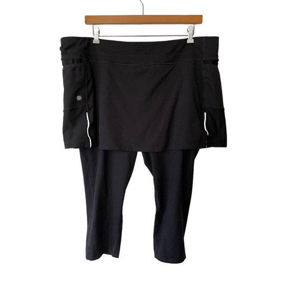 Athelta Be Free 2 in 1 Reflective Pocket Leggings - Picture 7 of 7